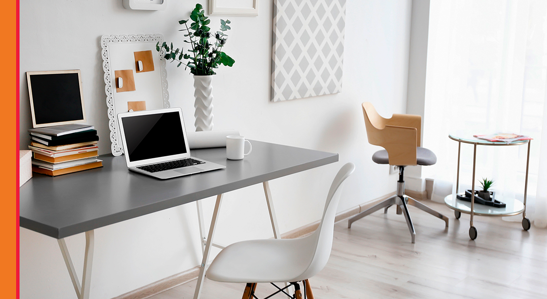 7 dicas para você investir em um espaço home office no seu apartamento!