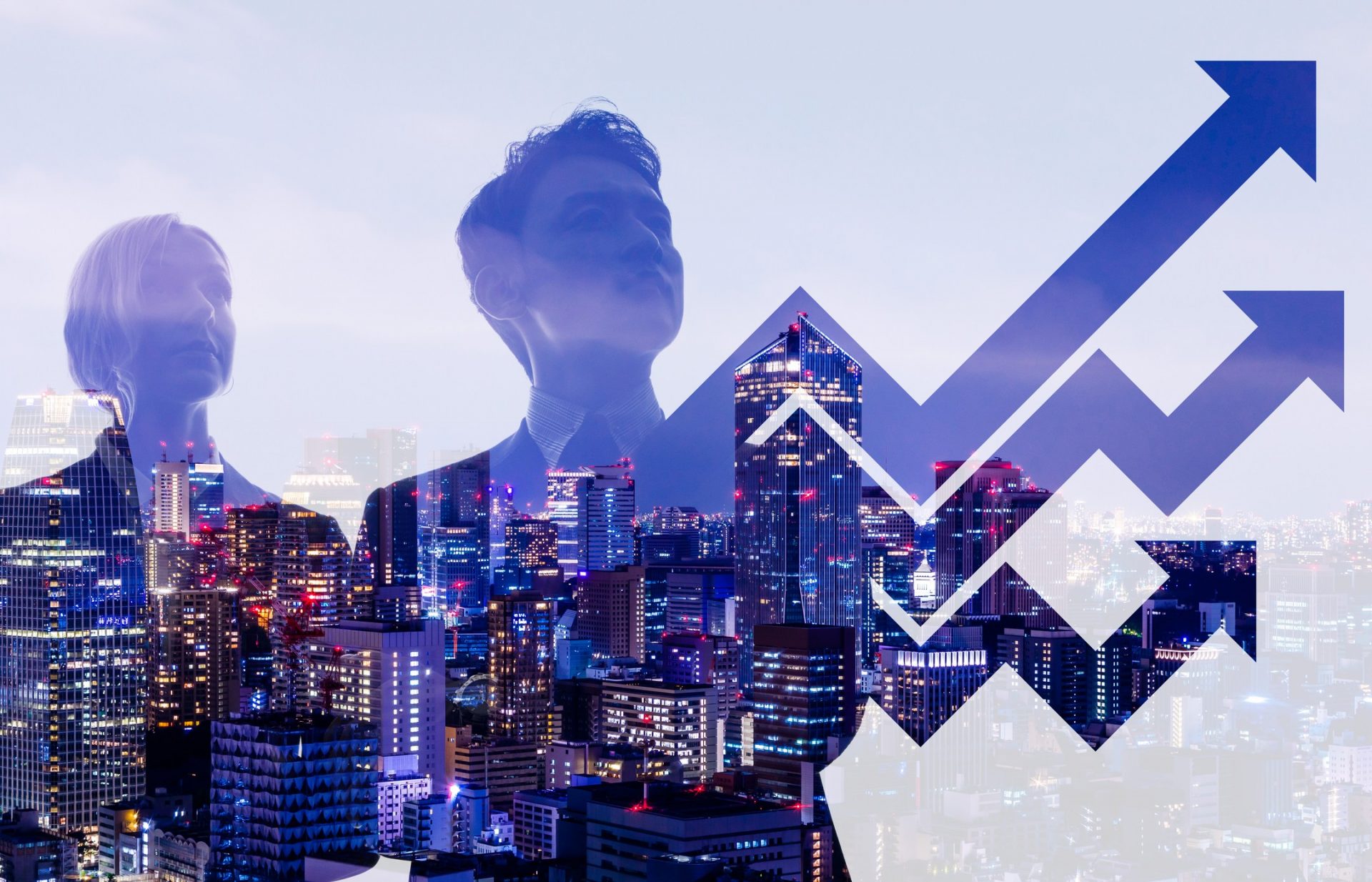 Business and growth concept.