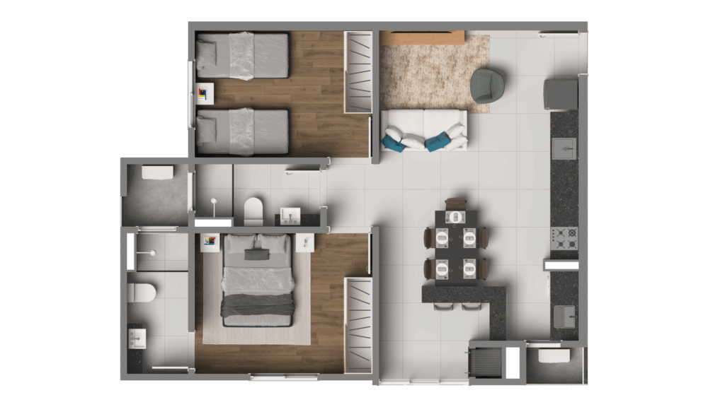 humanizada torre 4 tipo 1 msone