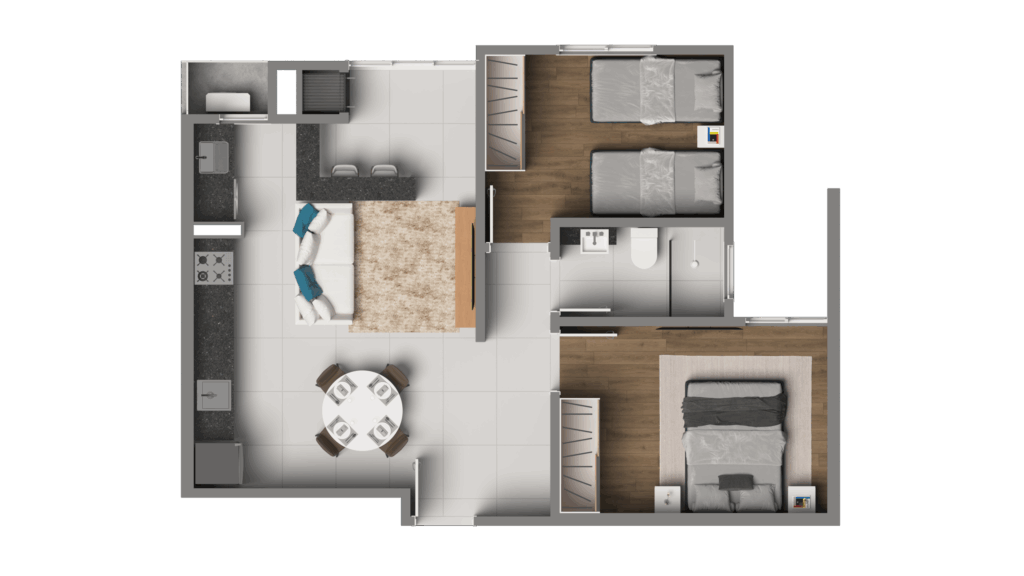 humanizada torre 4 tipo 3 msone